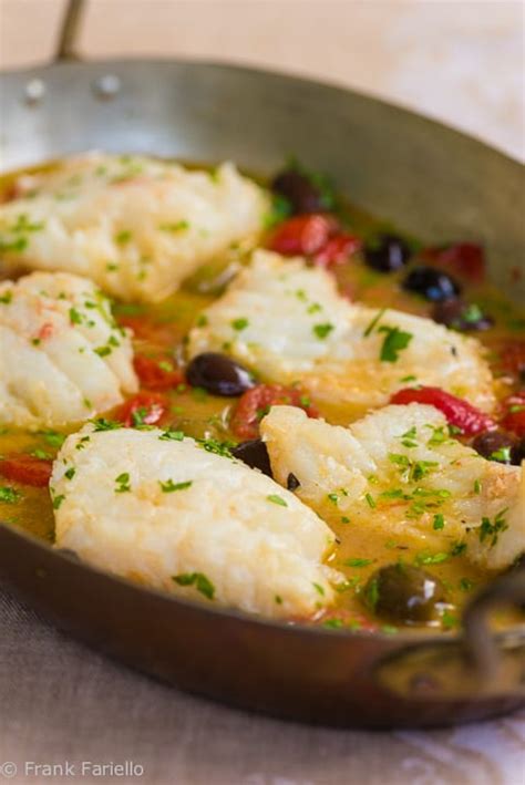 Pesce all'acqua pazza (Fish Poached in "Crazy Water") | Memorie di Angelina