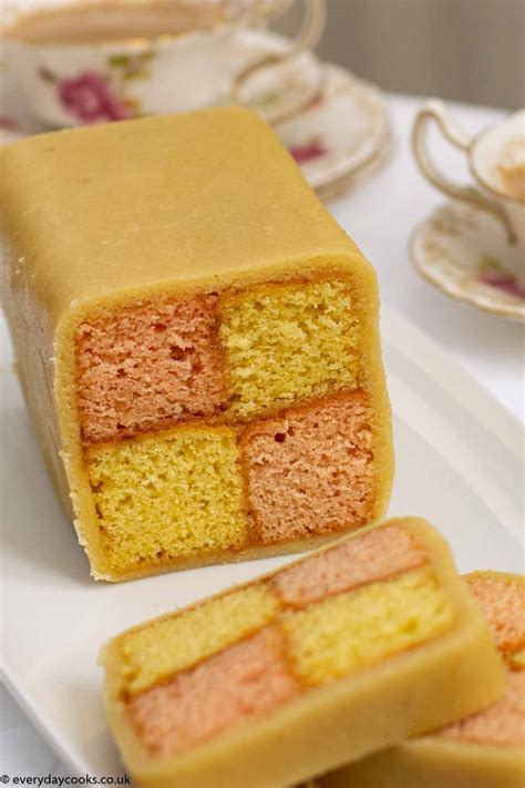 Easy Battenberg Cake | Everyday Cooks | Recipe | Cake recipes, Easy cake recipes, Cake