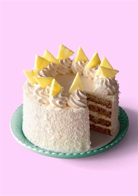 Pineapple And Rum Cake - The Scran Line