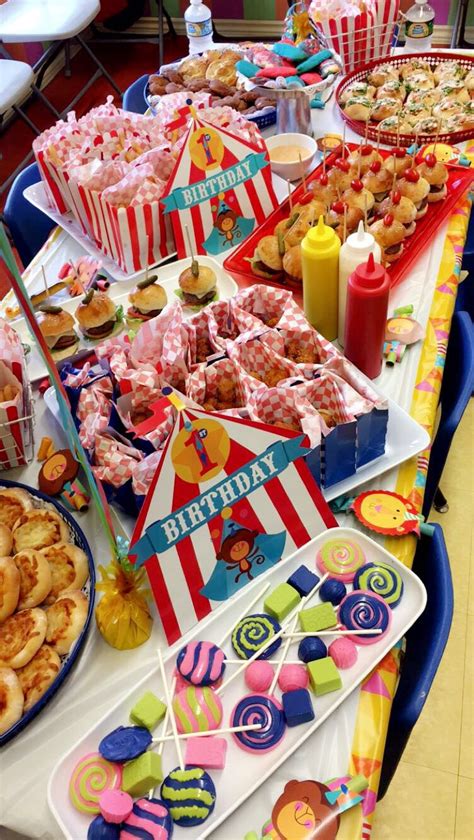 24 Best Carnival Birthday Party Ideas Food - Home, Family, Style and ...