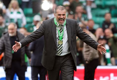 Tottenham to step up Ange Postecoglou pursuit this weekend after Celtic's Scottish Cup Final ...