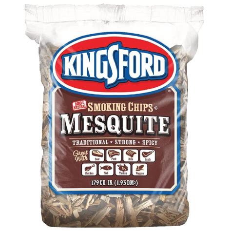 Kingsford 179cu. in. BBQ Mesquite Wood Chips-100523885 - The Home Depot