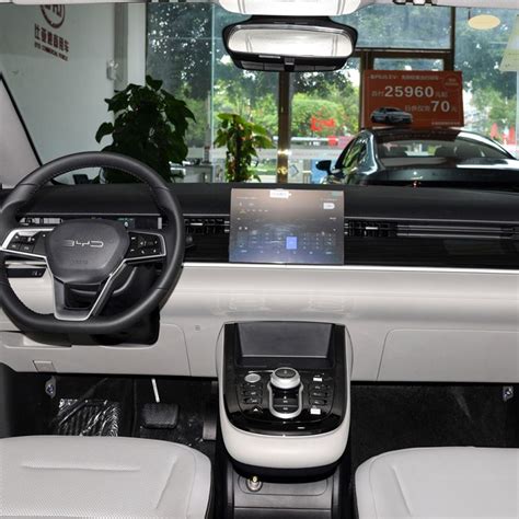 BYD D1 - Borderless Car