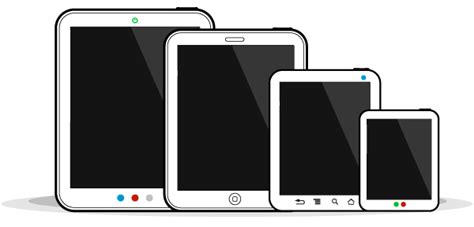 LukeW | Data Monday: As Tablet Size Decreases...