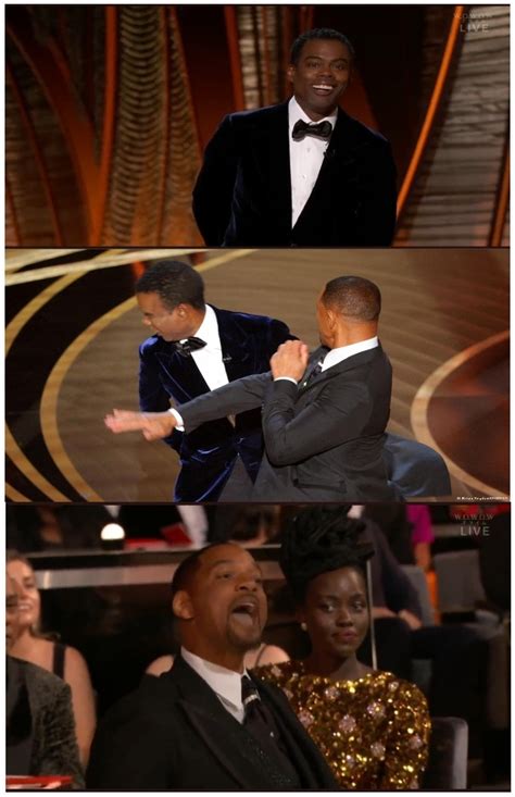 Will Smith Slaps Chris Rock Blank Template - Imgflip