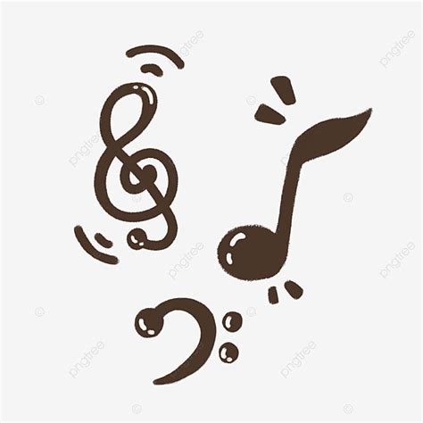 Cute Music White Transparent, Cute Music, Lovely, Musical Notation, Musical Notes PNG Image For ...