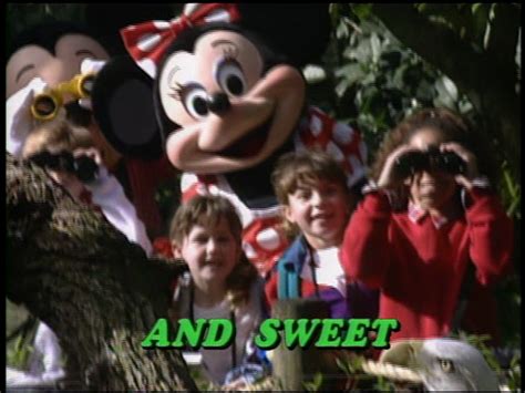 The SATURDAY SIX Looks at DISNEY SING ALONG SONGS – Campout at Walt ...