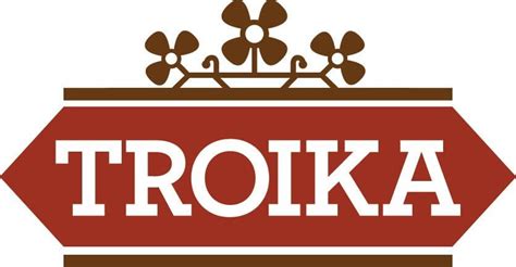 Troika Logo – Kyle Loranger Design