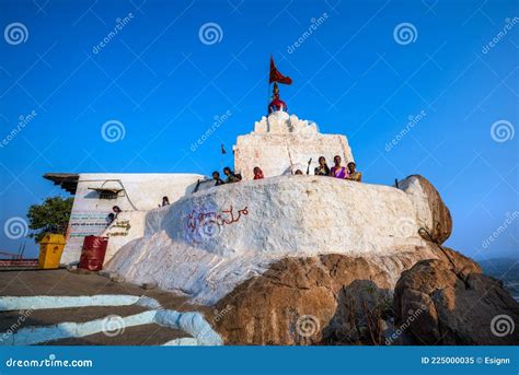 View Of Kishkinda, Anjanadri Hill, Monkey Temple Anjaneya Parvat, Hampi, Karnataka, India ...