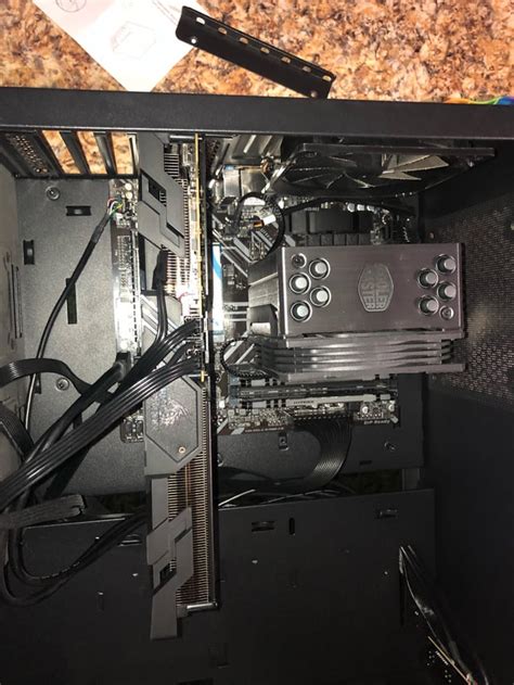 How can I attach my PCI-E network adapter despite my massive GPU? : r/pcmasterrace