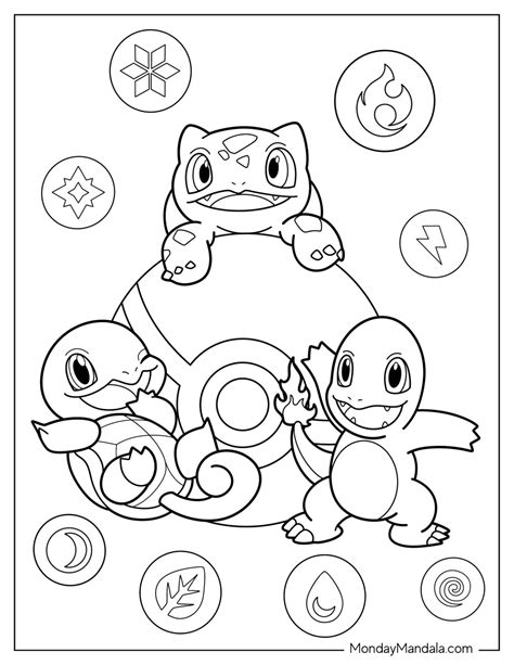 20 Charmander Coloring Pages (Free PDF Printables)