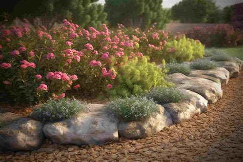 10 Unique Stone Flower Bed Edging Ideas to Give Your Garden a Charming and Distinctive Look ...