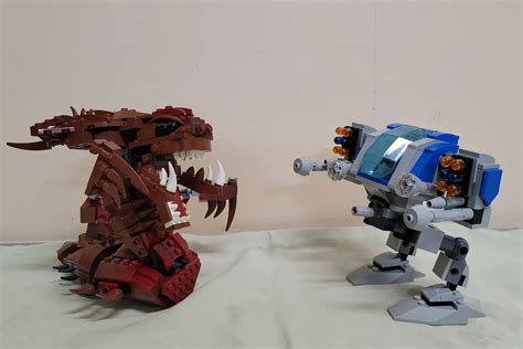 LEGO IDEAS - StarCraft - Goliath & Hydralisk