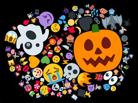 🎃 Halloween - Theme Emoji Collection