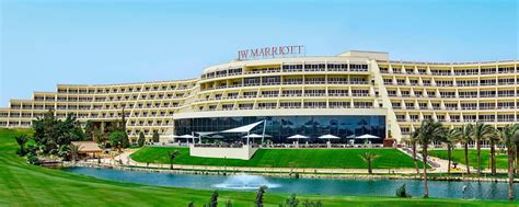 Hotel Near Cairo International Convention Centre | JW Marriott Hotel Cairo