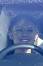 ARIANA GRANDE Driving Out in Los Angeles 02/11/2020 – HawtCelebs