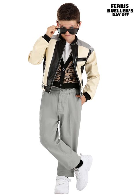 Ferris Bueller Costume for Children