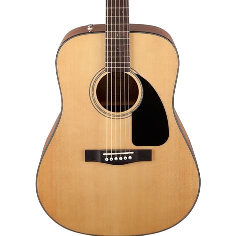 Ernie Williamson Music - Fender CD-60 Dreadnought V3 Acoustic Guitar Natural with Case