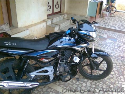 Bajaj XCD 135 DTS-Si - A Review by Shivakumar