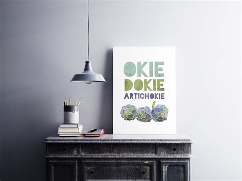 Okie Art Print - Etsy