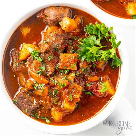 Keto Beef Stew (Secret Ingredient Like Potatoes!) - Story Telling Co