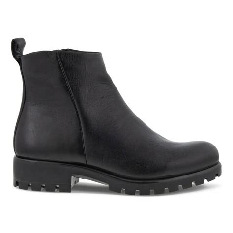 Ecco Women's Modtray Ankle Boots Black