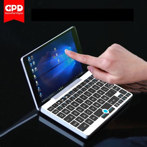 GPD Pocket laptops 7" Windows 10 Intel X7 Z8750 8GB/128GB Gamepad Mini ...