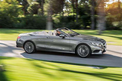 2016 Mercedes-Benz S-Class Cabriolet pricing revealed | Autocar