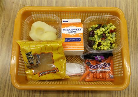 AP PHOTOS: A taste of school lunches around world - WTOP News