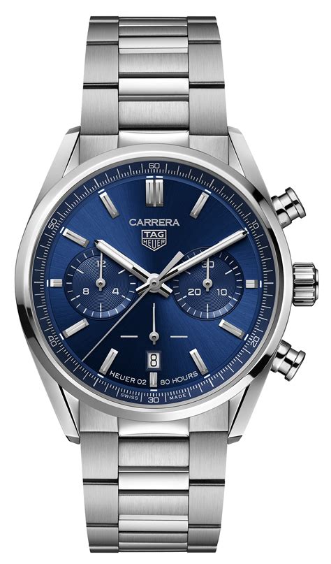 TAG Heuer Debuts 42mm Carrera Chronograph Collection | aBlogtoWatch