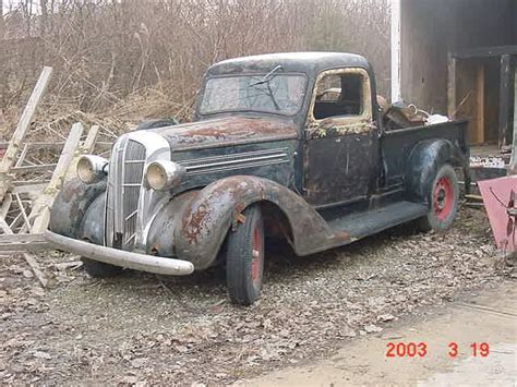 1936 dodge pickups | 1936 dodge pick-up truck | Classic trucks, Classic pickup trucks, Classic ...