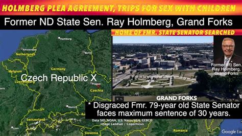 Disgraced, Former State Senator Ray Holmberg Of Grand Forks To Take ...