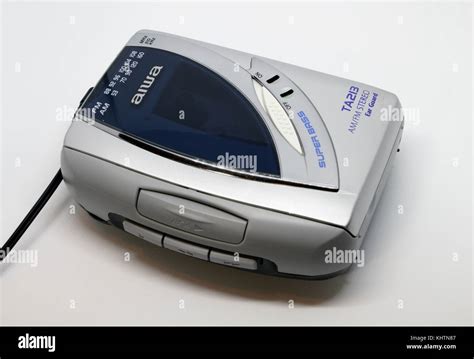 Aiwa cassette walkman Stock Photo - Alamy