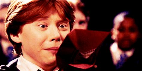 Harry potter ronald weasley ron weasley GIF on GIFER - by Hugidora