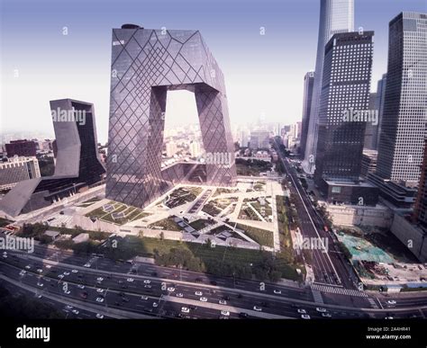 Cctv building hi-res stock photography and images - Alamy