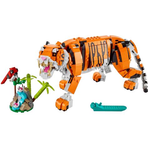 Lego Creator Majestic Tiger - Toy Corner