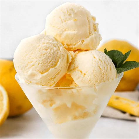 No-Churn Lemon Ice Cream - It's Not Complicated Recipes