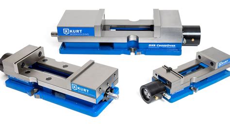 Vises with Hydraulic Actuation for Automated Workflow | Kurt Workholding | American Machinist