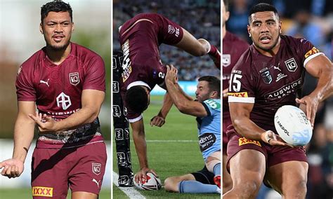 Billy Slater announces Queensland Maroons State of Origin team after ...