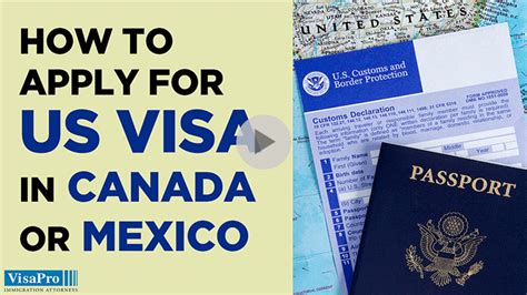 How Can I Apply For A US Visa From Canada? - Canada Visa