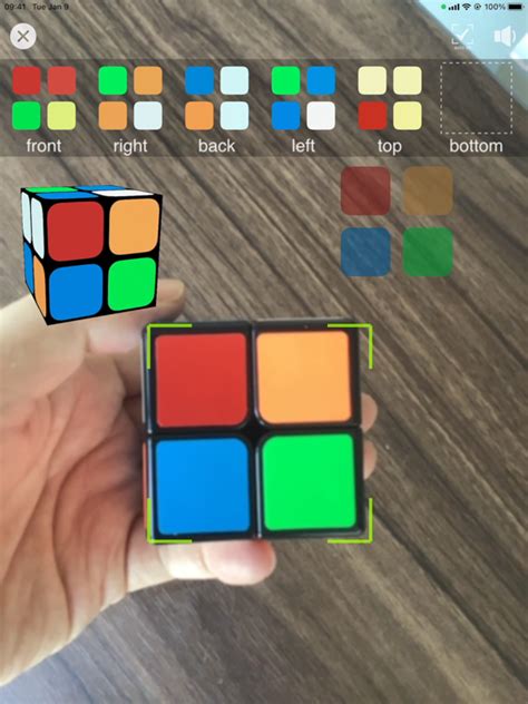 3D Rubik's Cube Solver - App voor iPhone, iPad en iPod touch - AppWereld