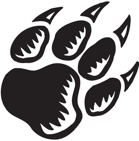 Free Panther Paws, Download Free Panther Paws png images, Free ClipArts on Clipart Library