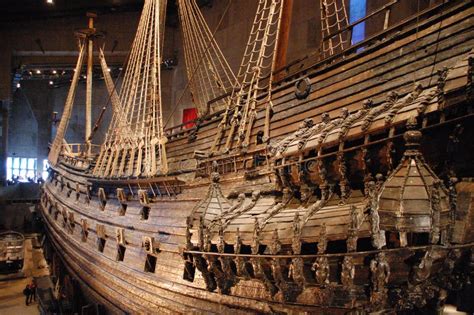 Viking boat in Vasamuseet editorial stock photo. Image of viking - 55127798