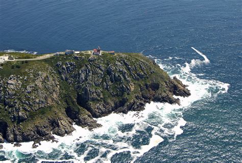 Cape Finisterre Light (Cape Fisterra Light) Lighthouse in Fisterra, Spain - lighthouse Reviews ...