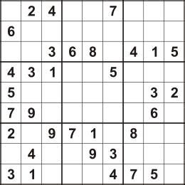 Quebra-cabeça Sudoku com dimensão 3x3 Fonte: (Lewis, 2007, p.2). | Download Scientific Diagram