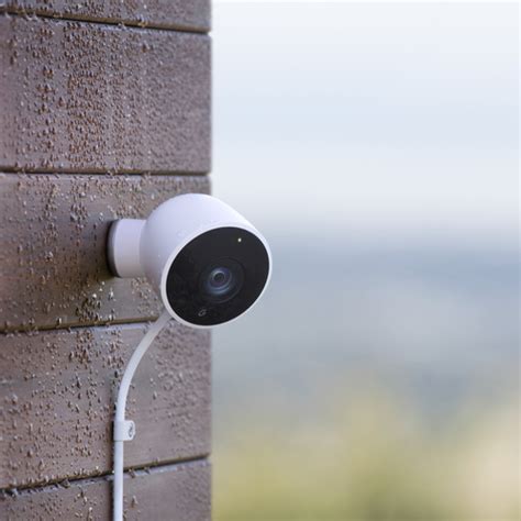 Google Nest Cam Outdoor Security Camera Standard Wired Surveillance System 2-Pack | BuyDig.com