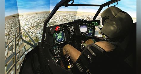 flight simulators AH-64 Apache upgrade | Military Aerospace