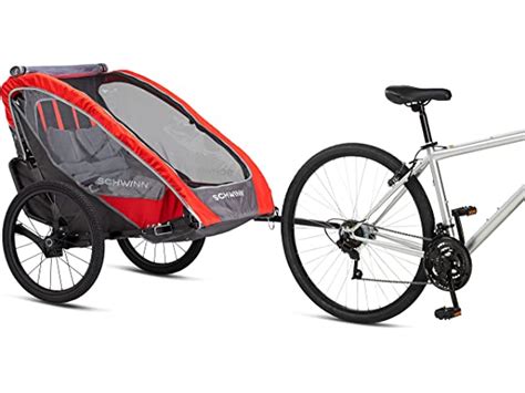 Schwinn Summit Kids Double Bike Trailer