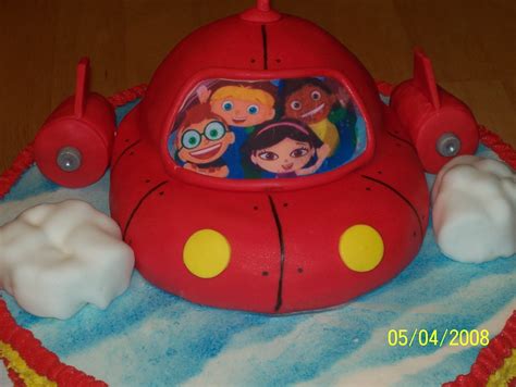 100_0937 | Disney Little Einsteins and Rocket. | Happy Birthday Cakes | Flickr