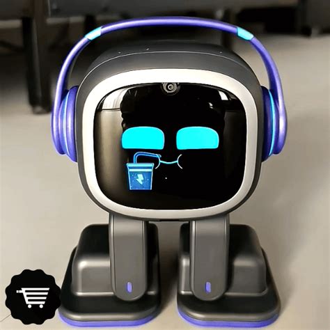 Emo Robot Pet - Spot On Product